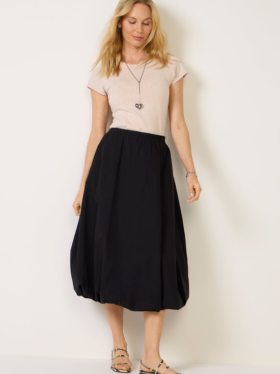 Evereve Dresses & Skirts - Sanctuary Evereve Quin Bubble Maxi Skirt Black large nWt
